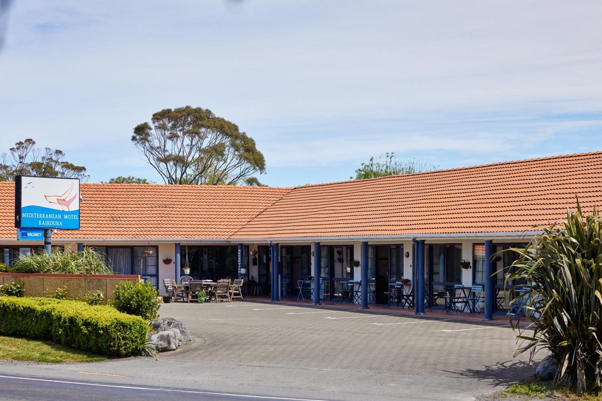 Mediterranean Motel Kaikoura Exterior foto