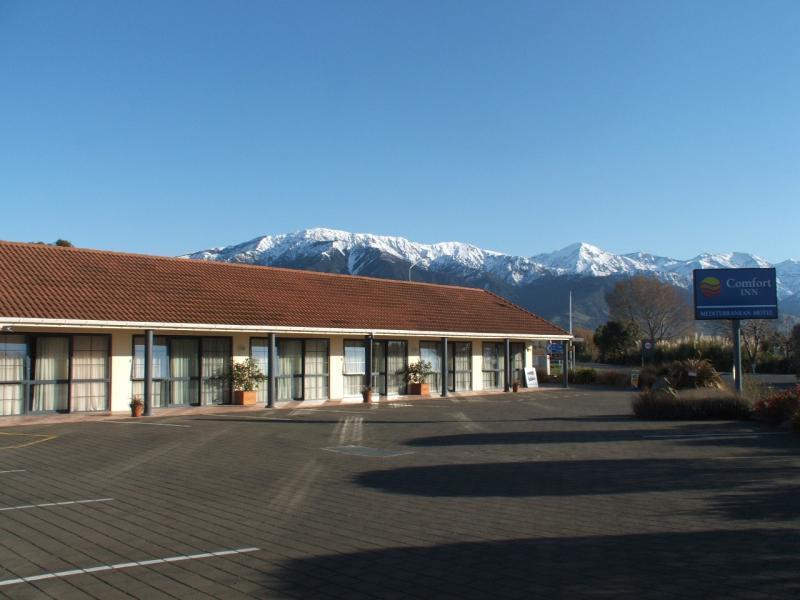 Mediterranean Motel Kaikoura Exterior foto